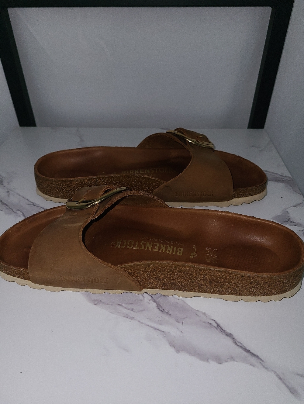 birkenstock madrid big buckle sandals Size 38 - Picture 3 of 9